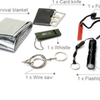 Survival Kit Gear Hiking Camping Set