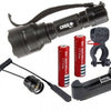 LED Flashlight 2000 Lumens