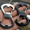 Survival Lock Carabiner Ring Hooks