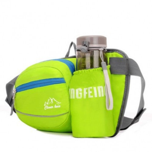 Waist Bag Water Bottle Pocket's Fanny Pack Sports