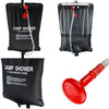 Solar Energy Heated Camp Shower Pipe Bag Portable