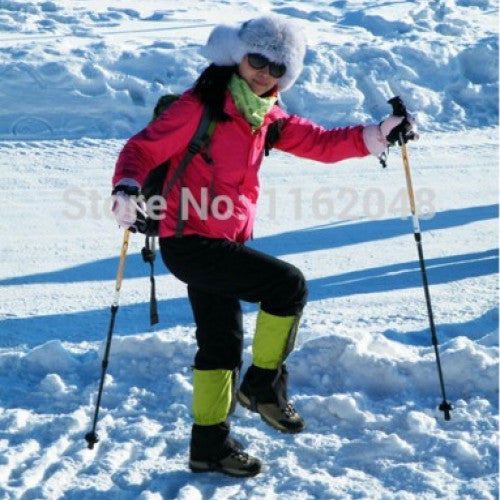 Snow Legging Gaiters 1Pair Waterproof Skiing Gainter