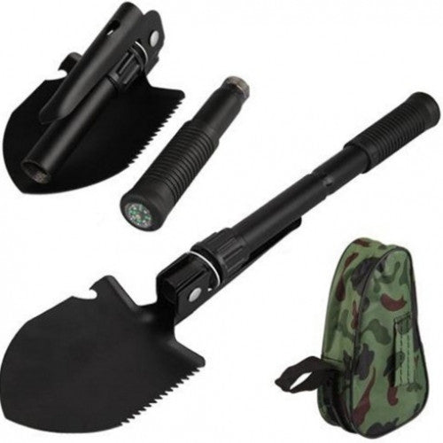 Multi-Functional Folding Shovel Spade