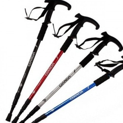 Folding Hiking Sticks Pole Aluminum